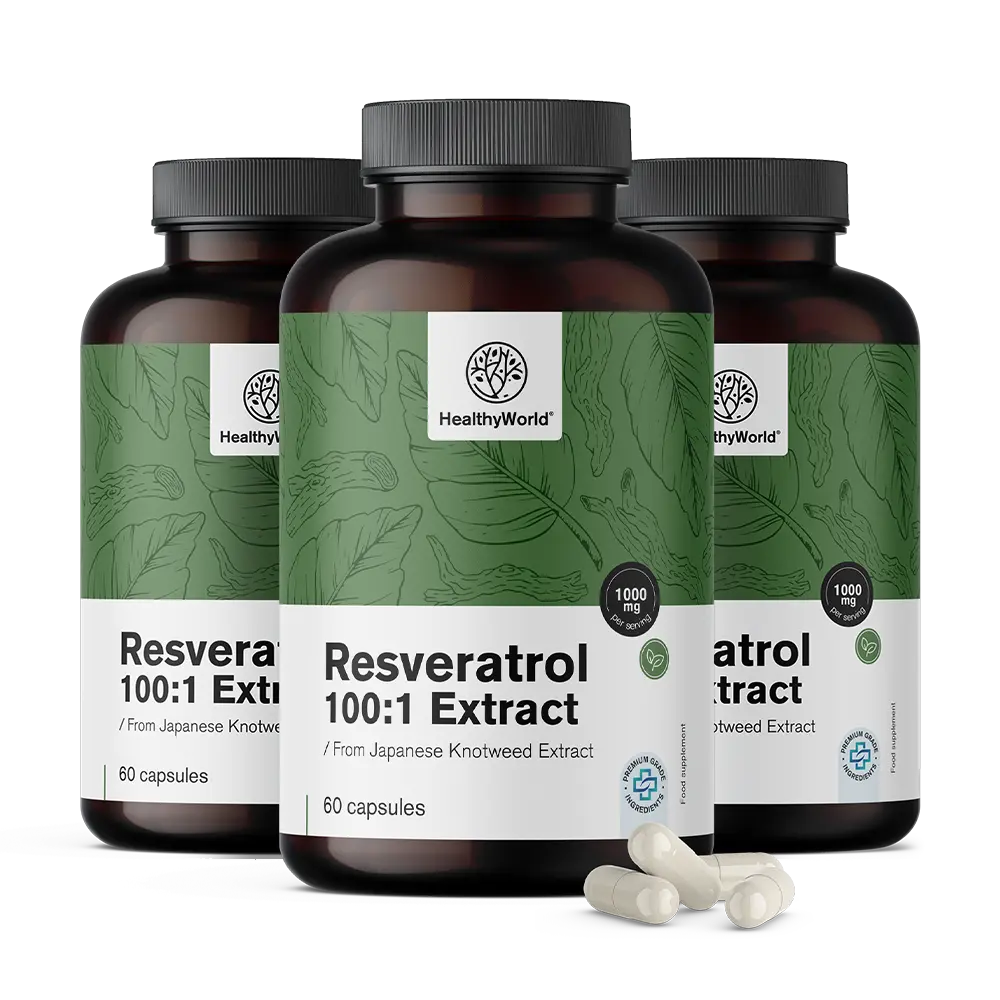 Resweratrol 1000 mg.