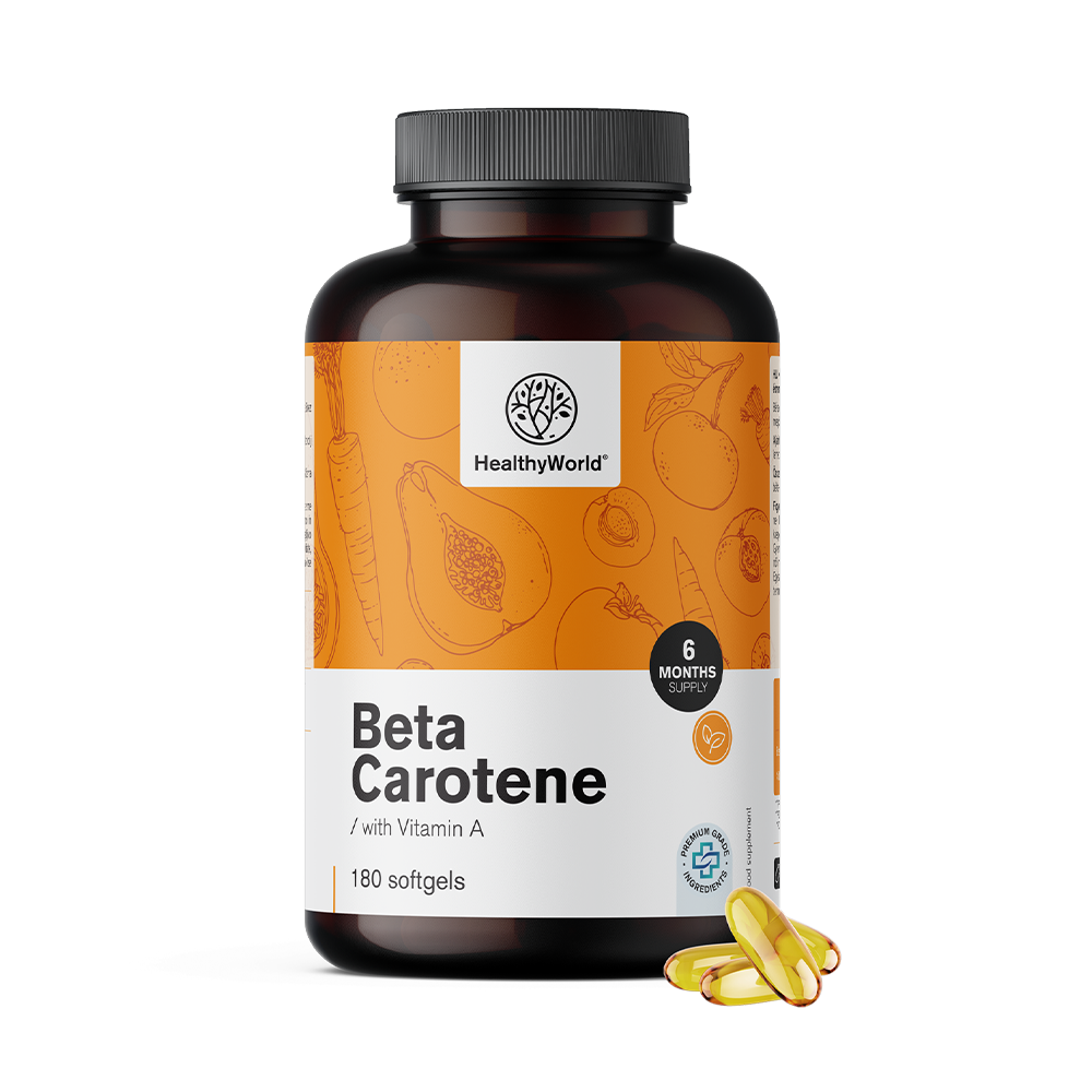 Beta-karoten 125.000 i.e. - Beta-karoten 125 000 j.e.