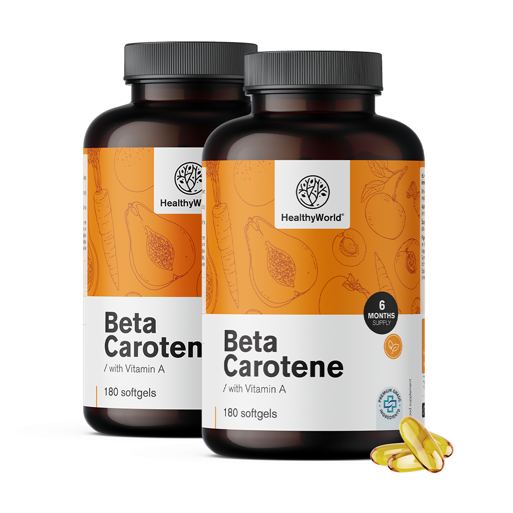Beta-karoten 125.000 i.e. - Beta-karoten 125 000 j.e.