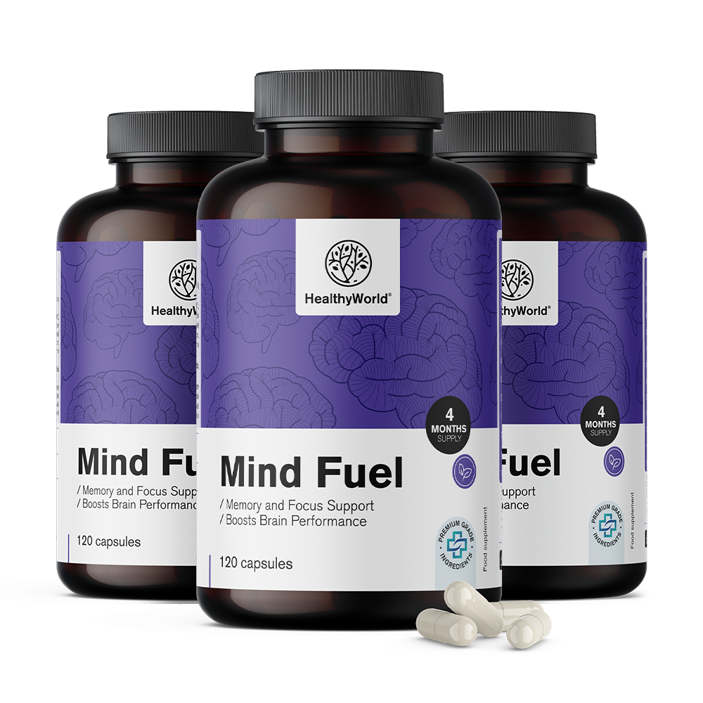 Mind Fuel - pamięć i koncentracja