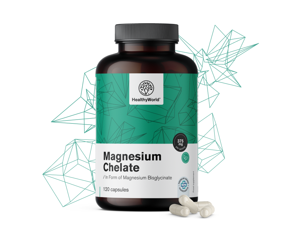 Chelat magnezu 375 mg