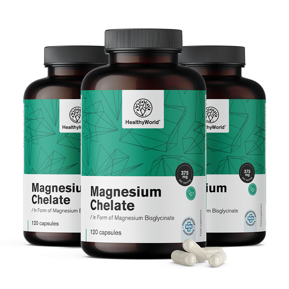 Chelat magnezu 375 mg