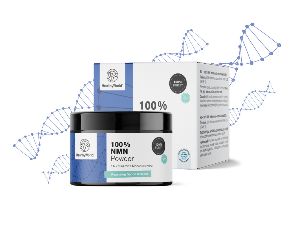 100% NMN – mononukleotyd nikotynamidowy