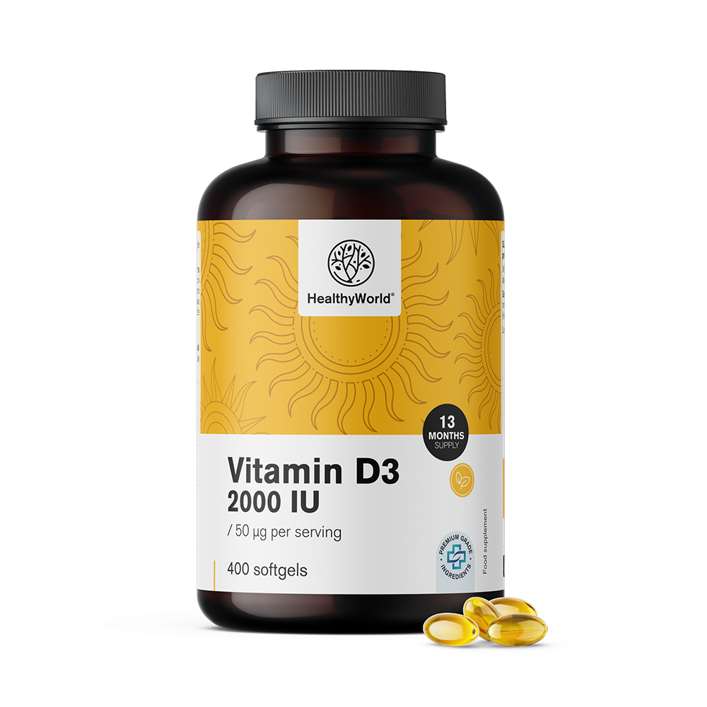 Witamina D3 2000 j.m.