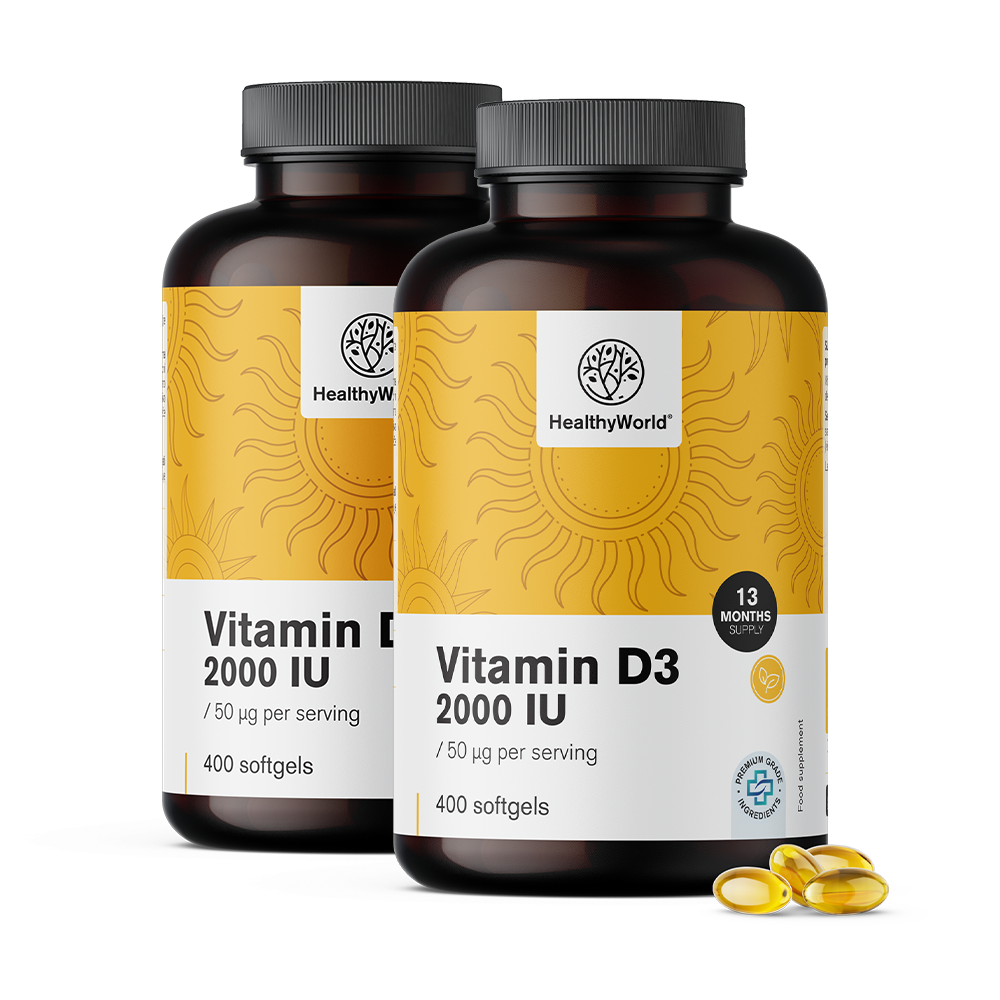 Witamina D3 2000 j.m.
