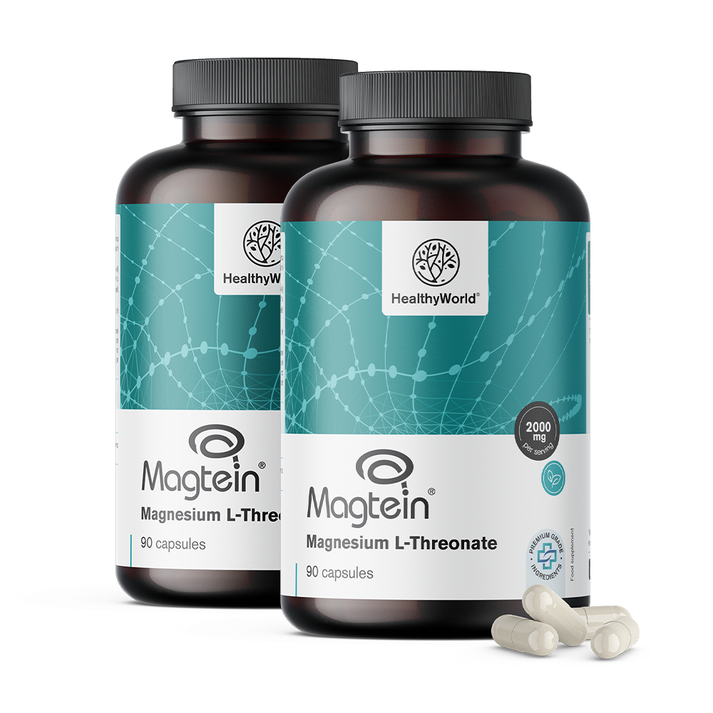 Magnezowy L-treonat Magtein®.