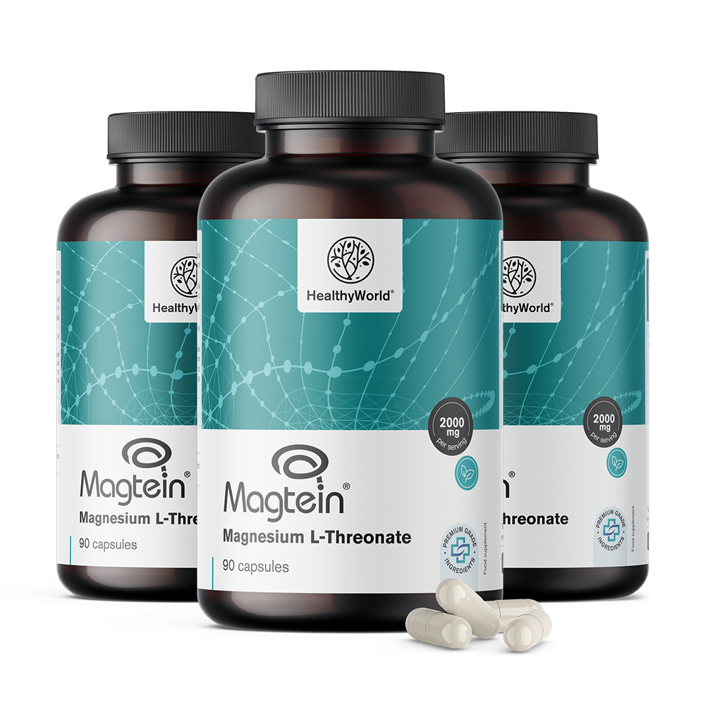 Magnezowy L-treonat Magtein®.