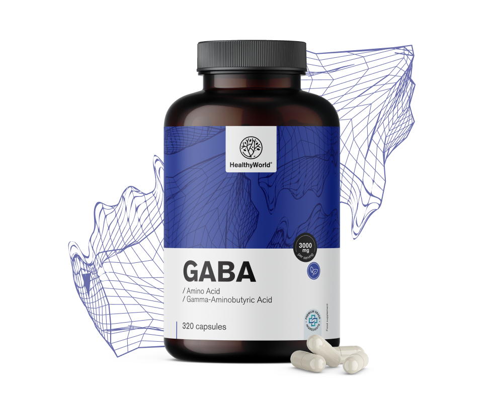 GABA 3000&nbsp;mg