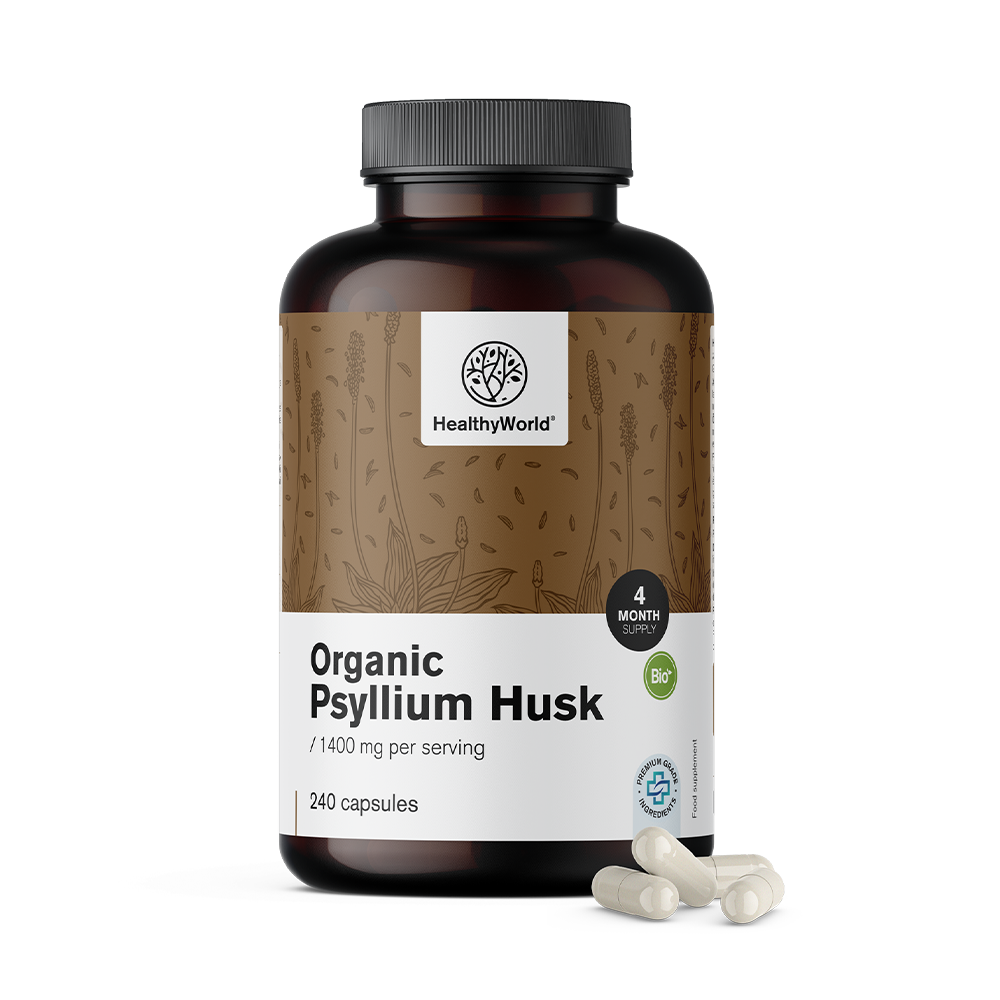 BIO Psyllium (babka jajowata) 1400 mg
