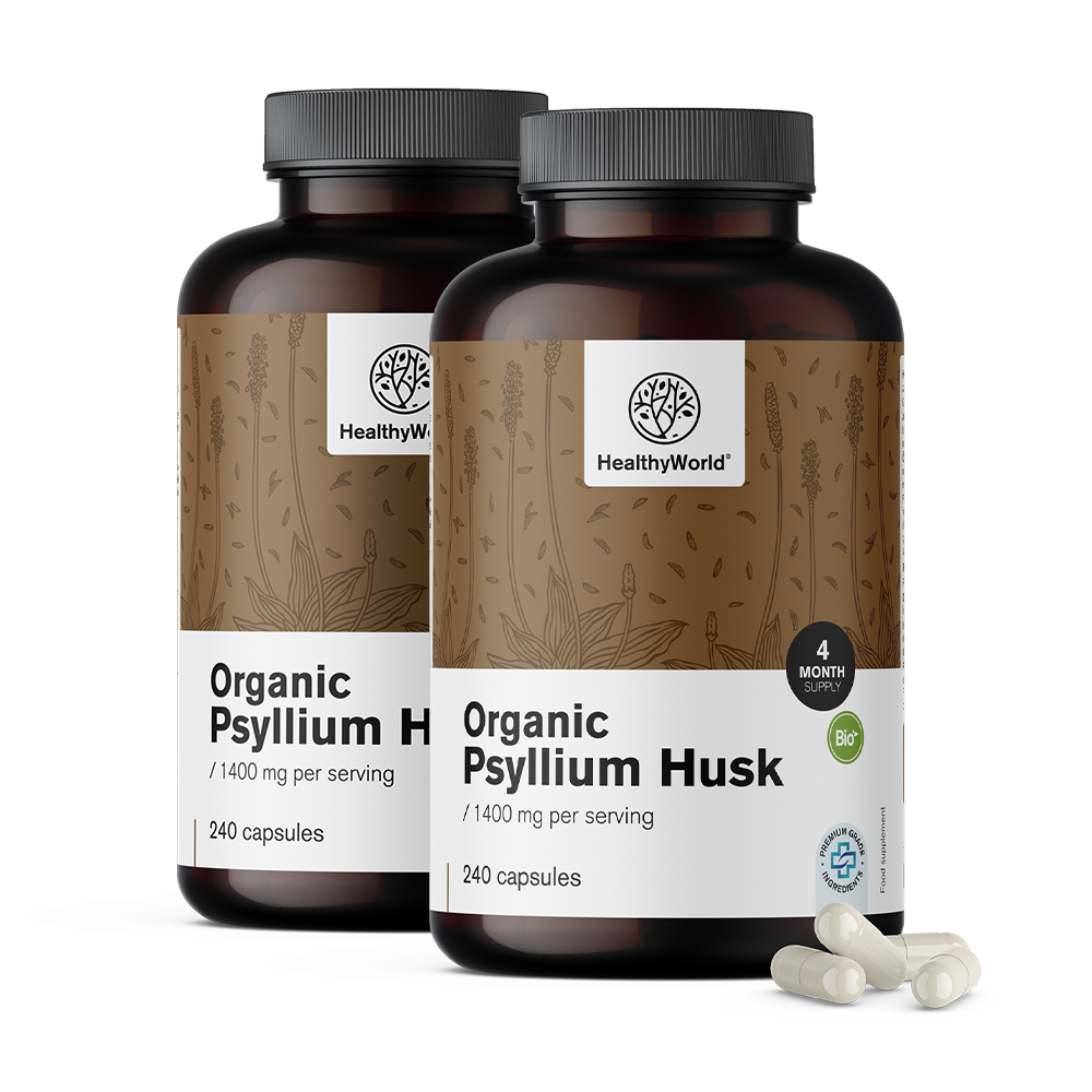 BIO Psyllium (babka jajowata) 1400 mg