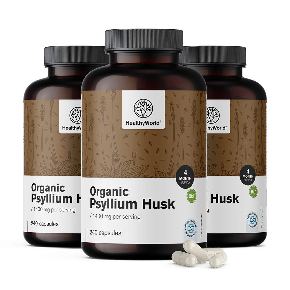 BIO Psyllium (babka jajowata) 1400 mg