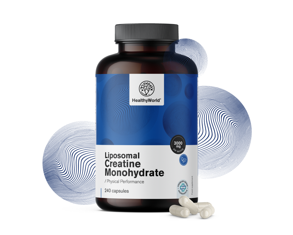 Liposomalny monohydrat kreatyny 3000&nbsp;mg