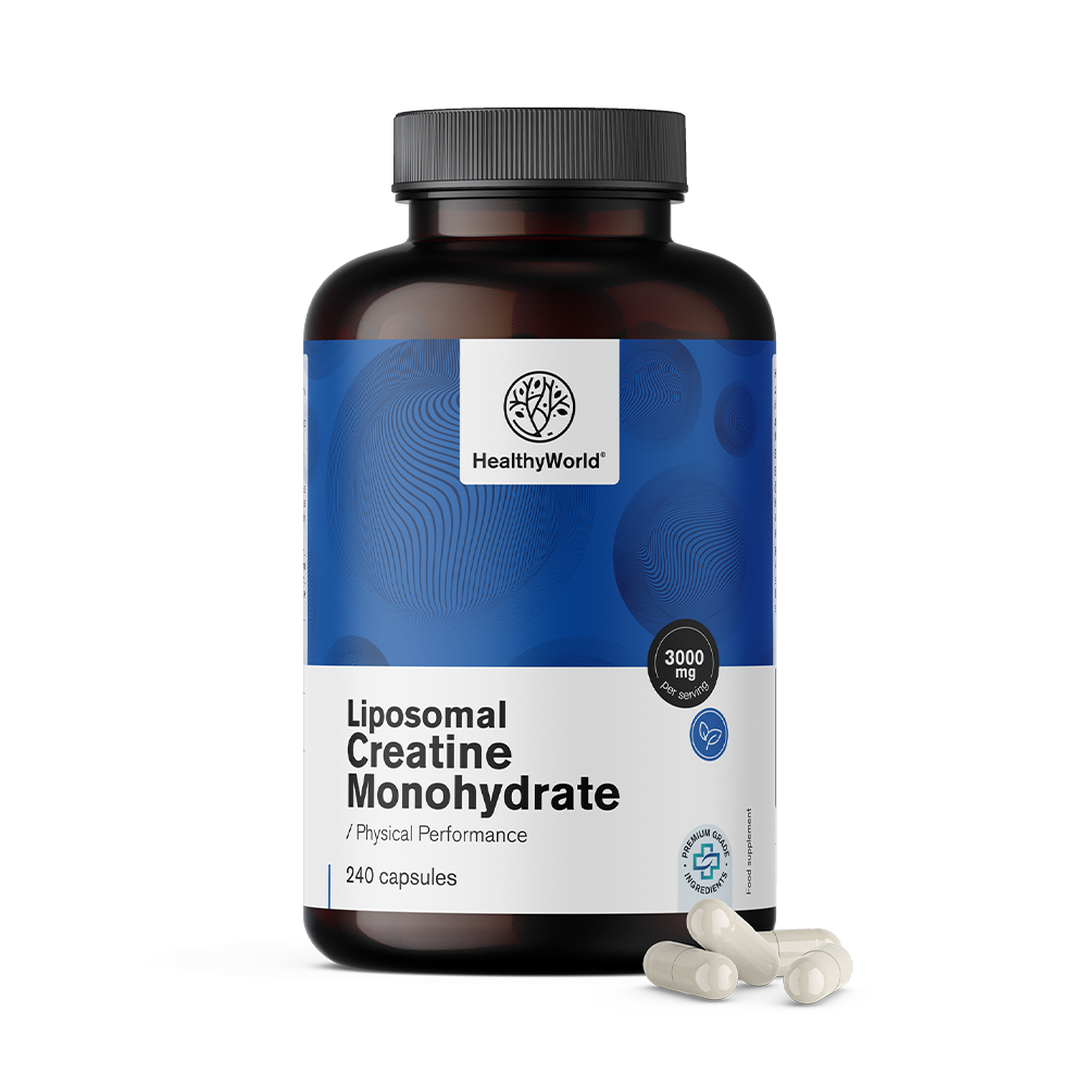 Liposomalny monohydrat kreatyny 3000 mg.