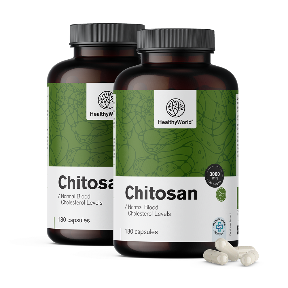 Chitozan 3000 mg.
