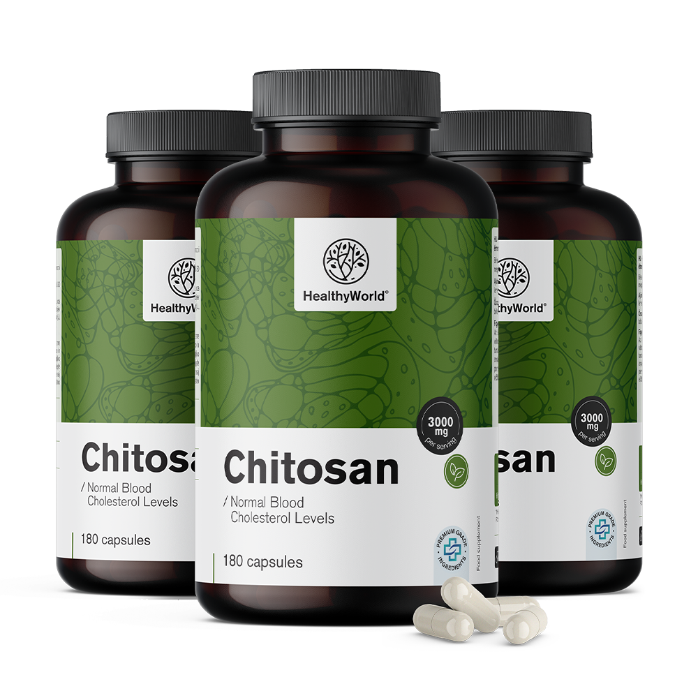 Chitozan 3000 mg