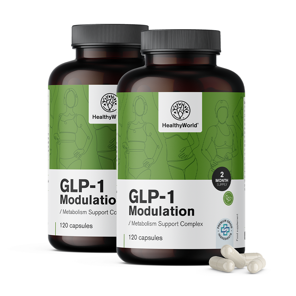 Modyfikacja GLP-1 - kompleks wspierający metabolizm.