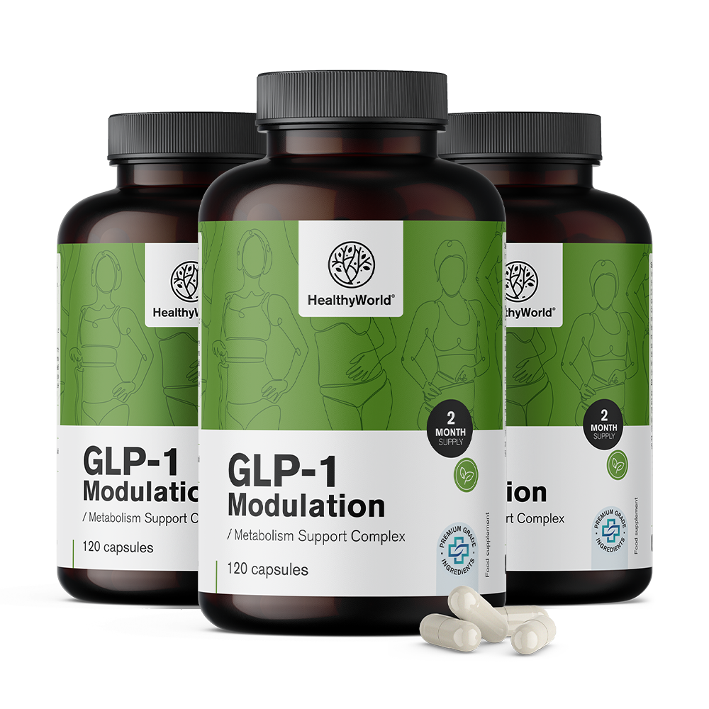 GLP-1 Modulation – kompleks dla wsparcia metabolizmu