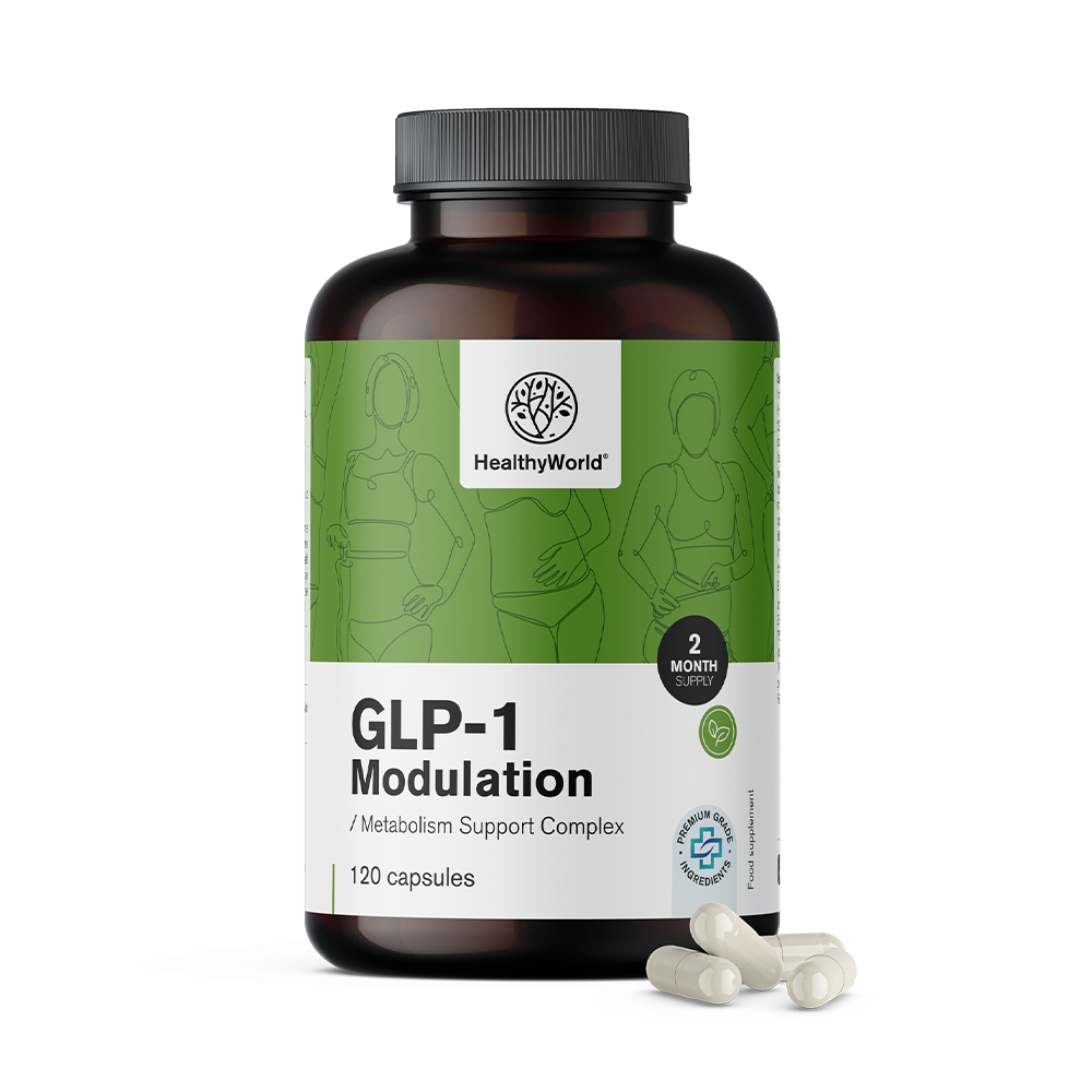 Modyfikacja GLP-1 - kompleks wspierający metabolizm.