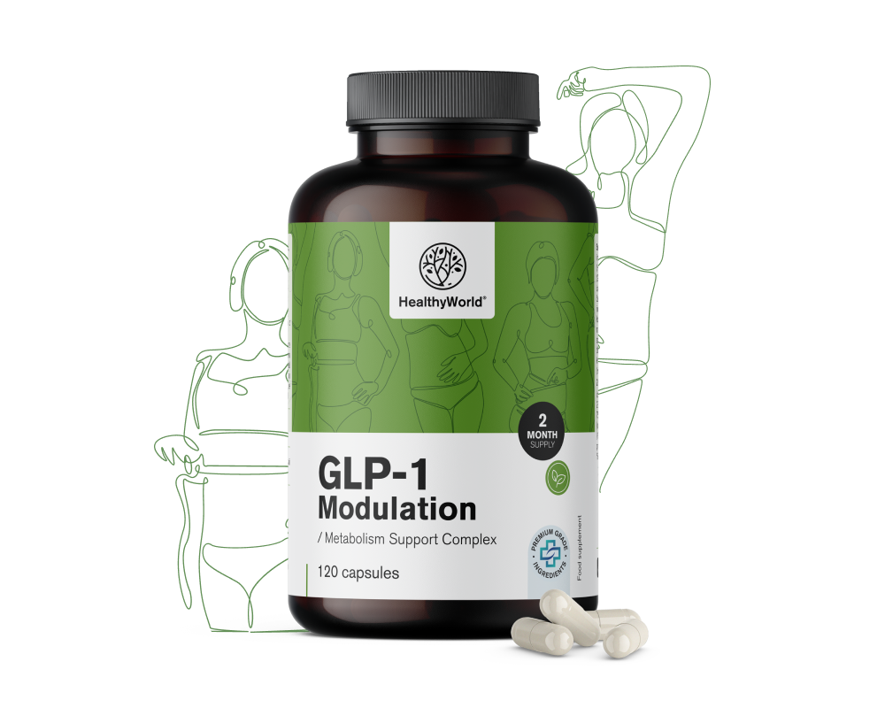 GLP-1 Modulation - kompleks dla wsparcia metabolizmu