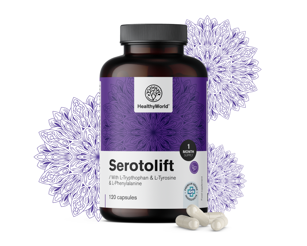 Serotolift - wsparcie serotoniny