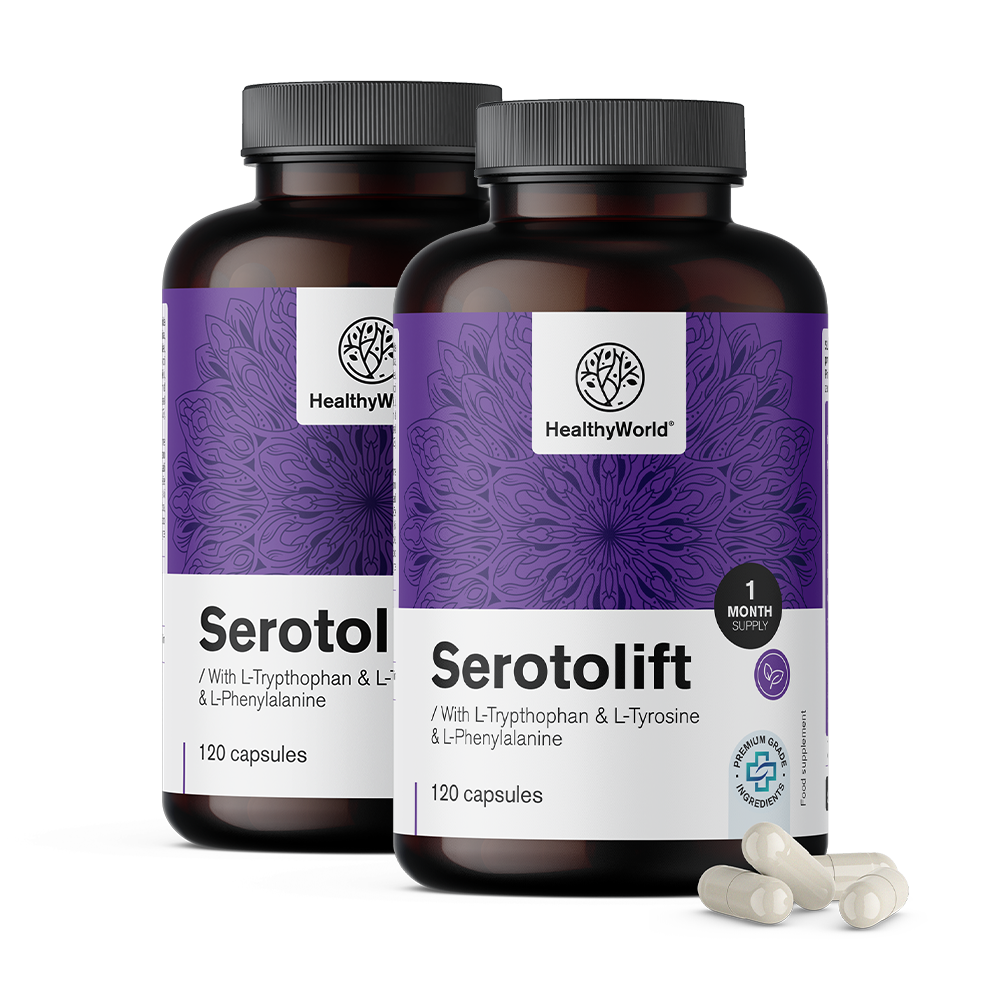 Serotolift - wsparcie dla serotoniny.