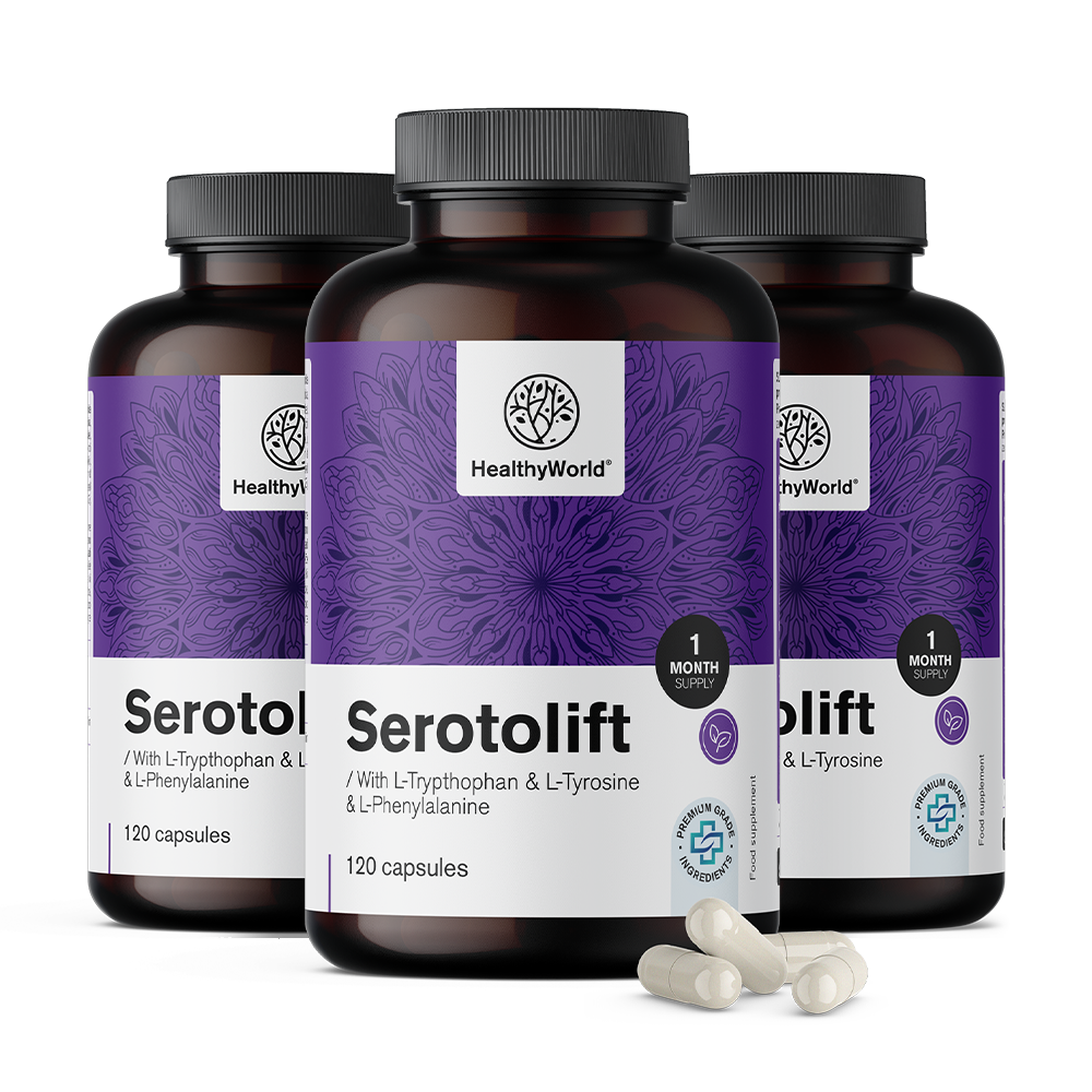 Serotolift - wsparcie dla serotoniny.