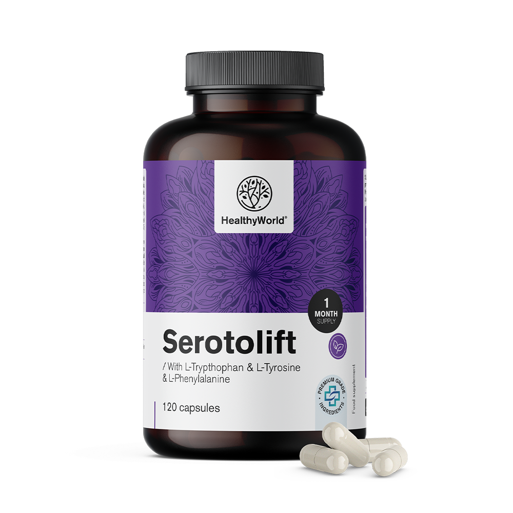 Serotolift - wsparcie dla serotoniny.