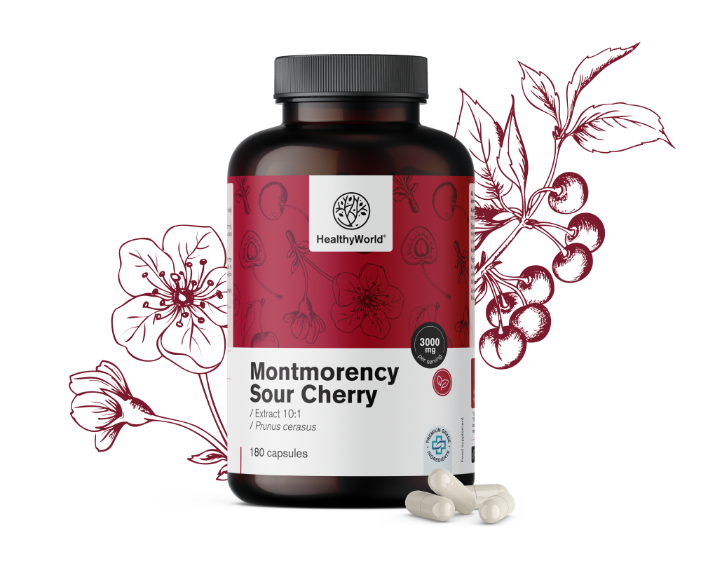 Wiśnia Montmorency 3000 mg