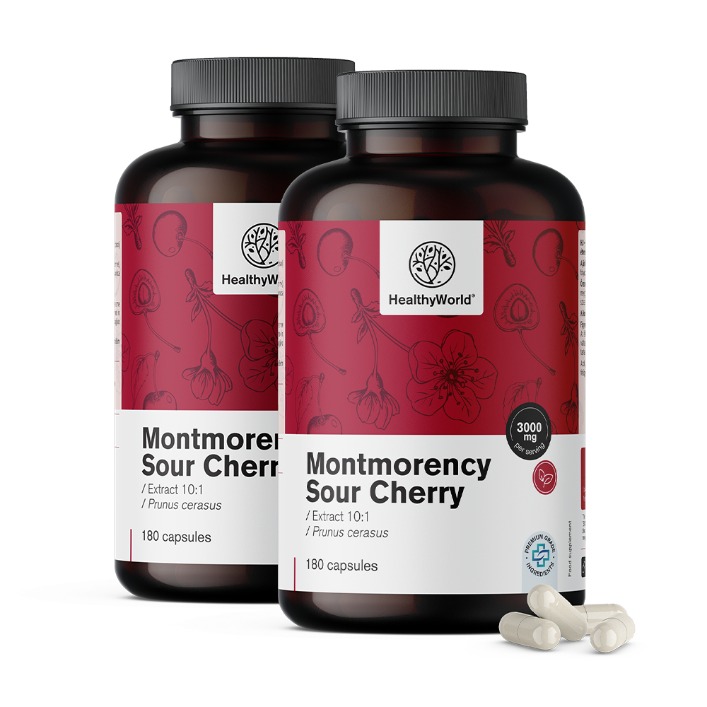 Wiśnia Montmorency 3000 mg.