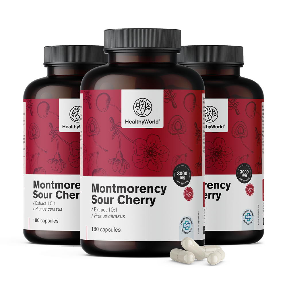 Wiśnia Montmorency 3000 mg