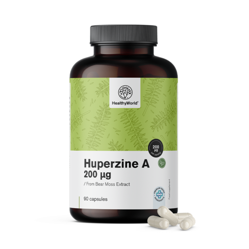 Hupercyna A 200 µg, 90 kapsułek