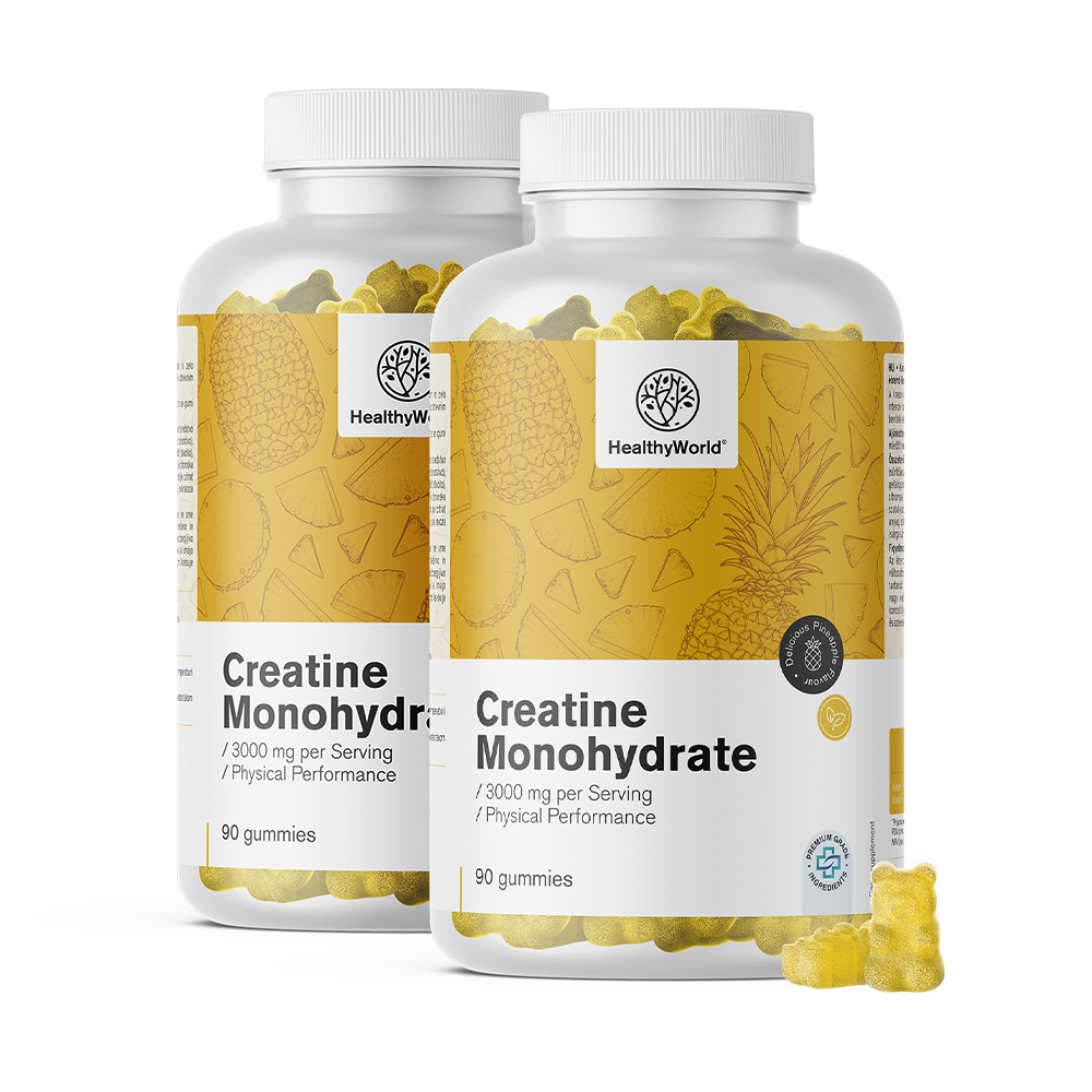 Monohydrat Kreatyny 3000 mg – ananas