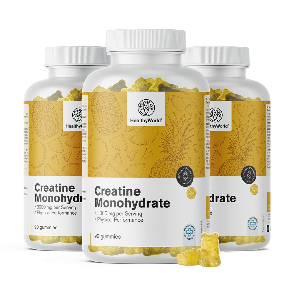 Monohydrat Kreatyny 3000 mg – ananas