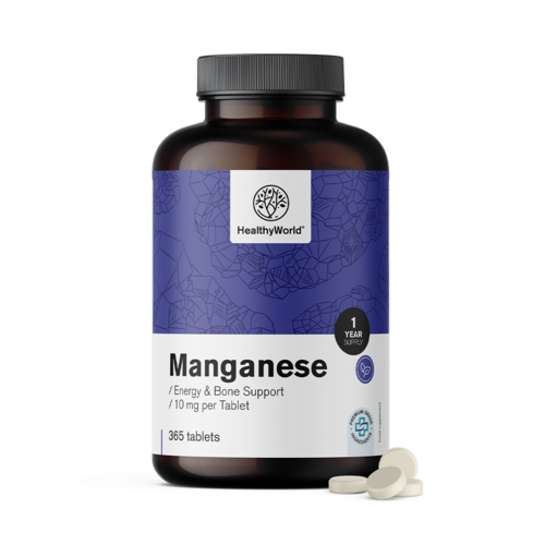 Mangan, 365 tabletek