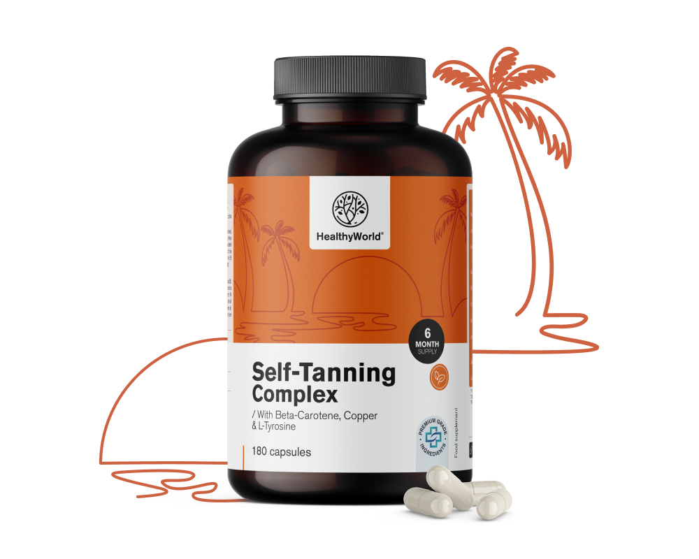 Self-Tanning Complex – wsparcie naturalnej opalenizny