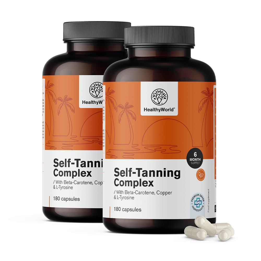 Self-Tanning Complex – wsparcie naturalnej opalenizny