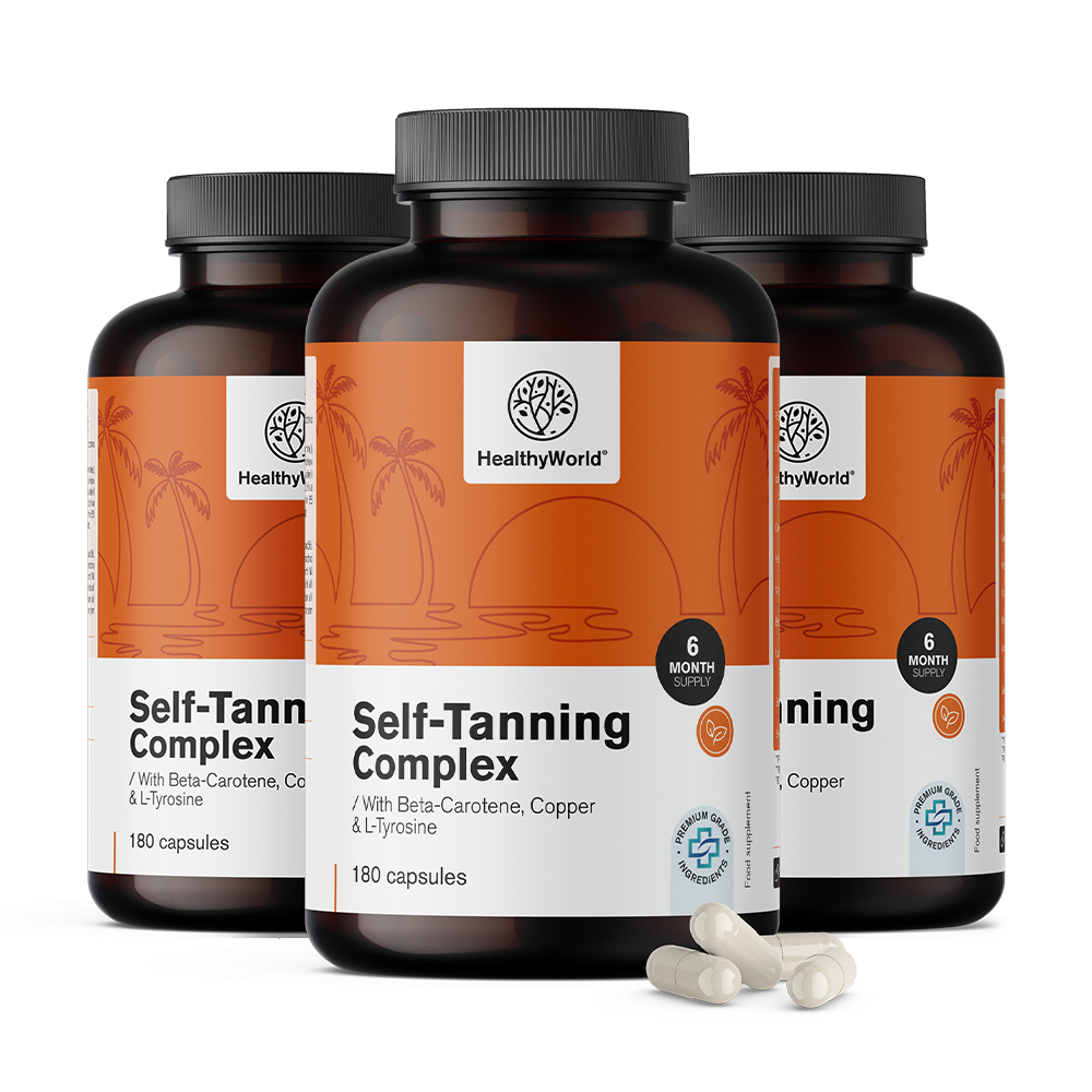 Self-Tanning Complex – wsparcie naturalnej opalenizny