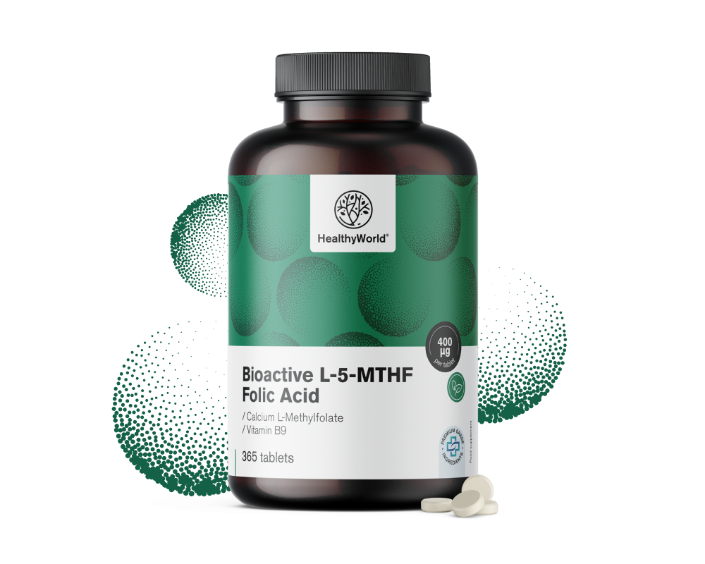 Aktywny Kwas Foliowy L-5-MTHF