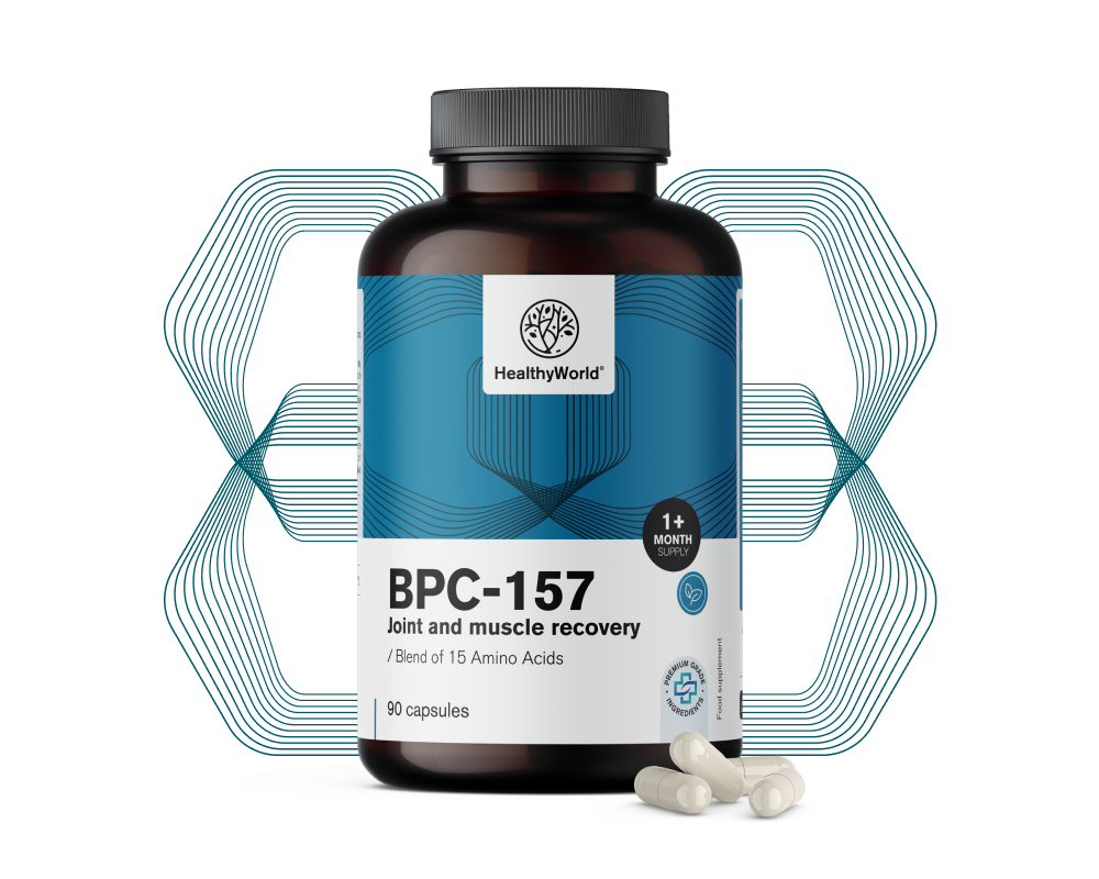 BPC-157 – regeneracja mięśni i stawów