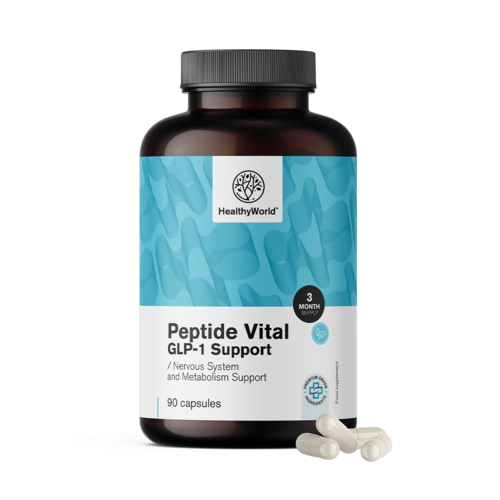 Peptide Vital, kompleks GLP-1, 90 kapsułek