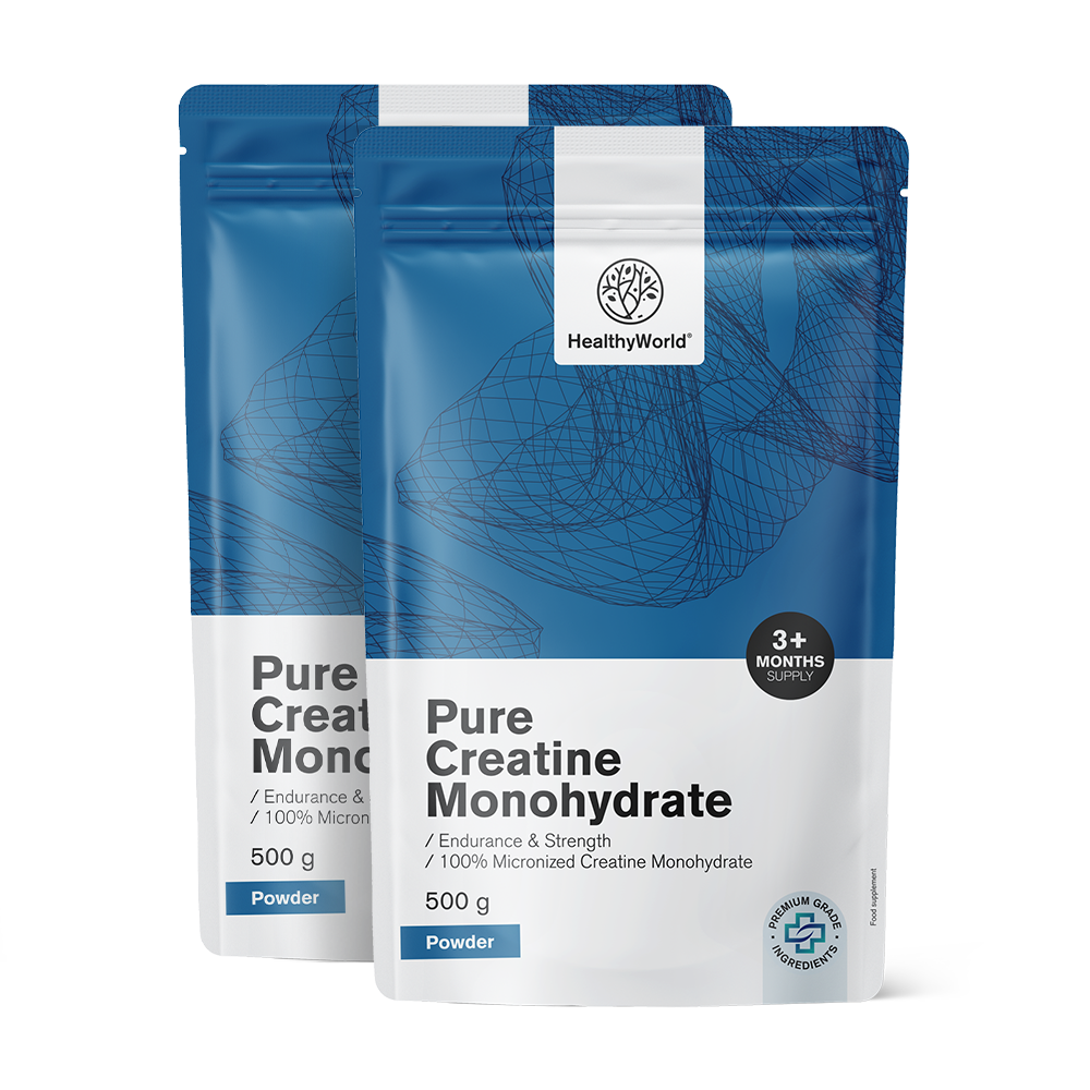 Pure monohydrat kreatyny w proszku