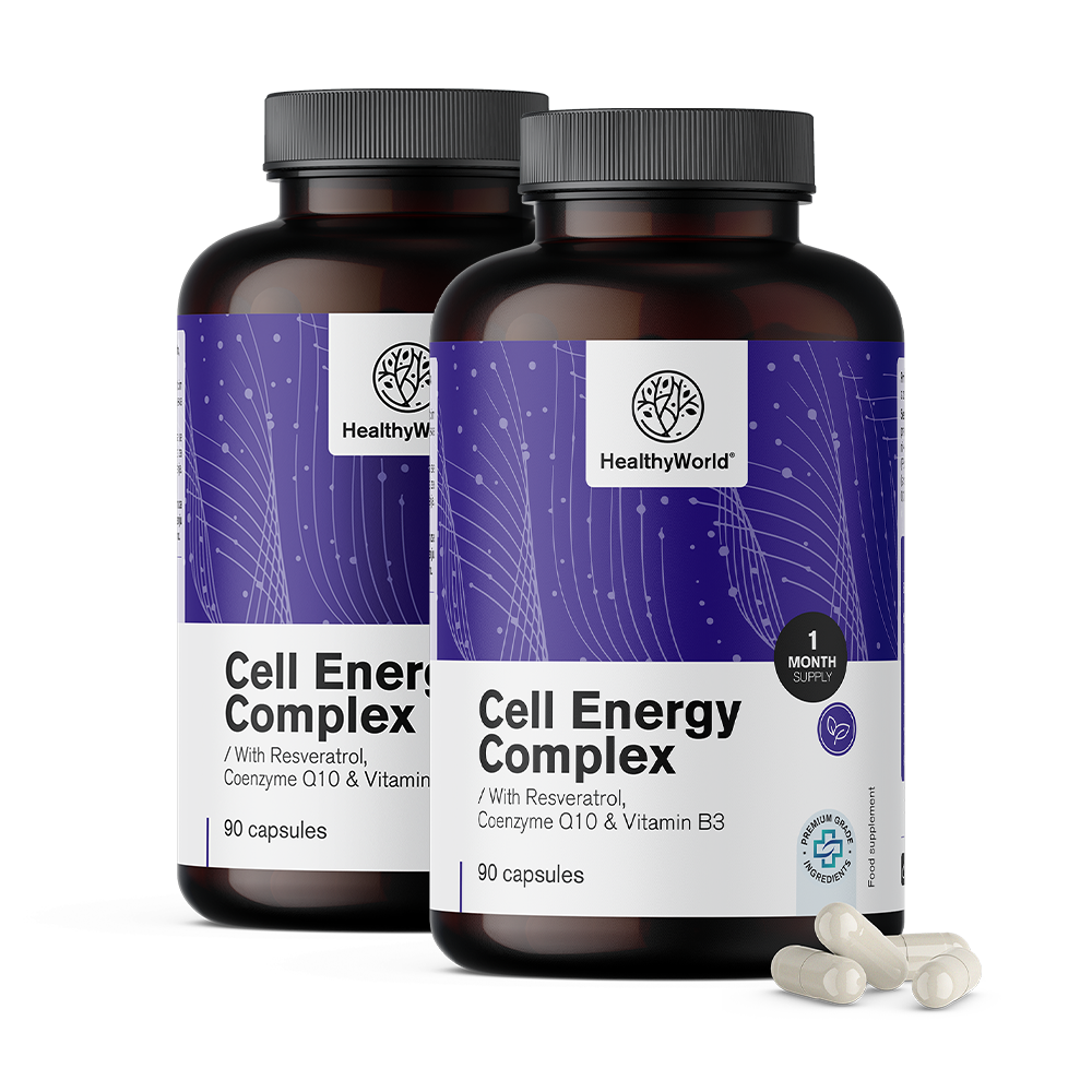 Cell Energy – kompleks dla metabolizmu energetycznego