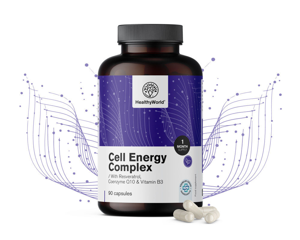 Cell Energy - kompleks dla metabolizmu energetycznego