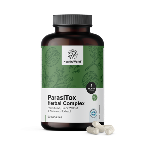 ParasiTox – kompleks ziołowy, 90 kapsułek