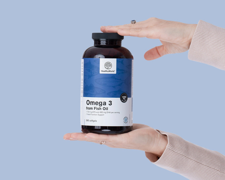 Omega-3 1000 mg – z oleju rybnego