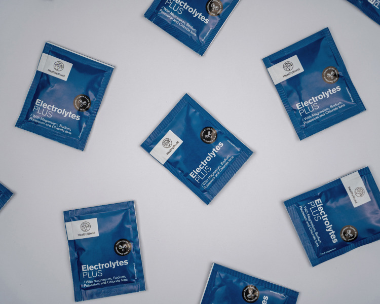Elektrolity – proszek do przygotowania napoju