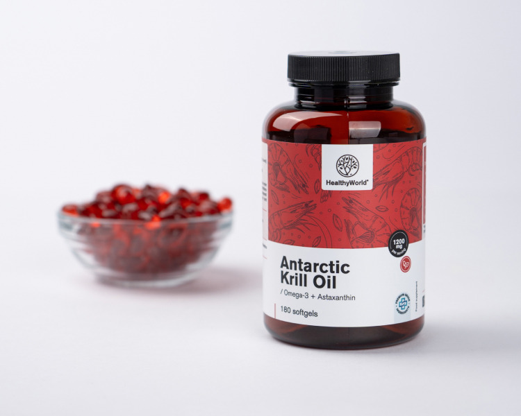 Olej z kryla 1200 mg