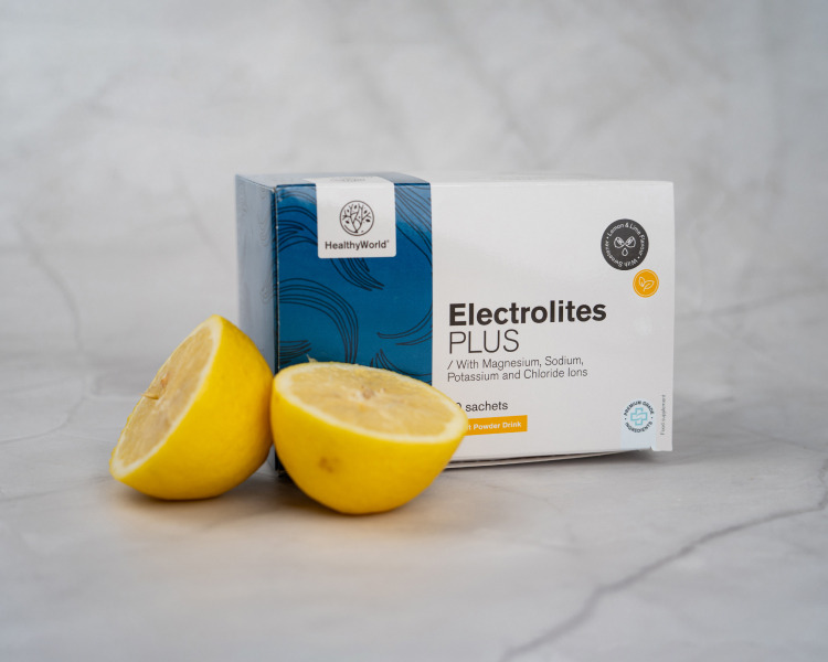 Elektrolity – proszek do przygotowania napoju