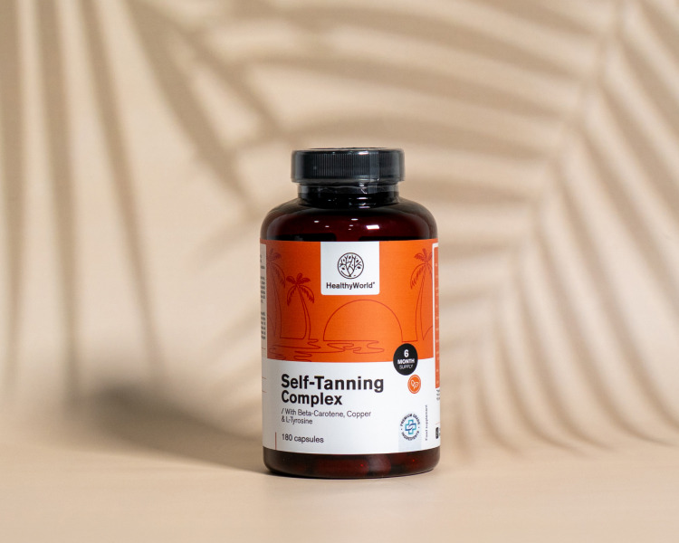 Self-Tanning Complex – wsparcie naturalnej opalenizny