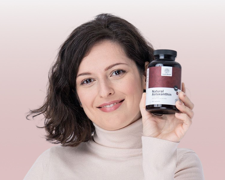 Naturalna astaksantyna 160 mg